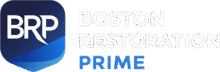 Boston Restoration Prime logo navy